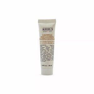 Kiehl's Calendula Deep Cleansing Foaming Face Wash 1oz 30ml